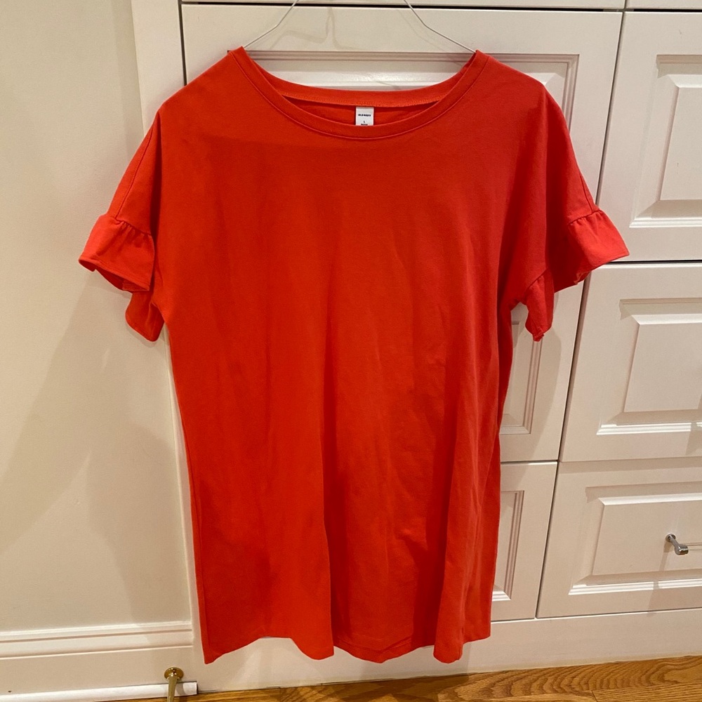 WOMEN’S Coral Short Sleeve Dress